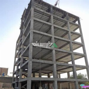 اسكلت فلزي يابتني