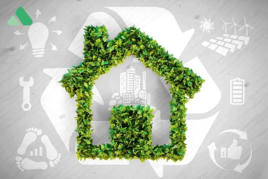 معرفی 15 نوع مصالح ساختمانی سازگار با محیط زیست + ویژگیها، کاربرد و چالشهای موجود