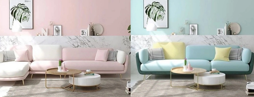 ایده دکوراسیون با ترکیب رنگها