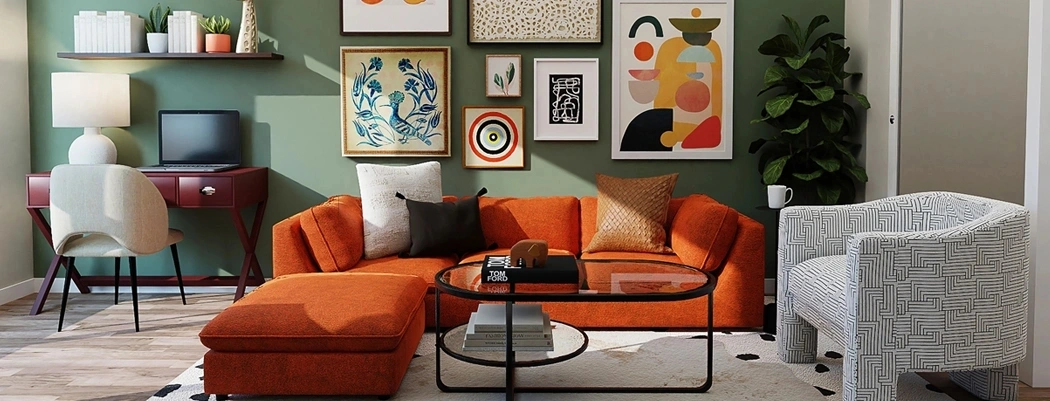 طراحی دیوارها در دکوراسیون داخلی منزل