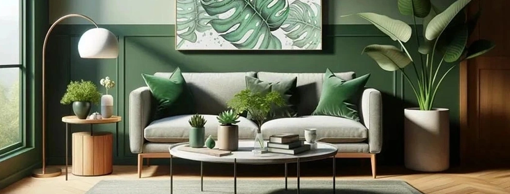 دکوراسیون منزل با گل و گیاه