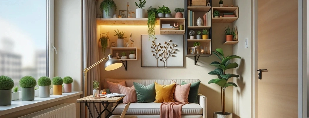 ایده دکوراسیون خانه کوچک
