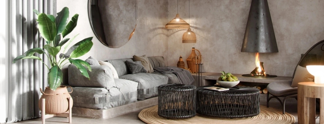 ایده دکوراسیون صنعتی