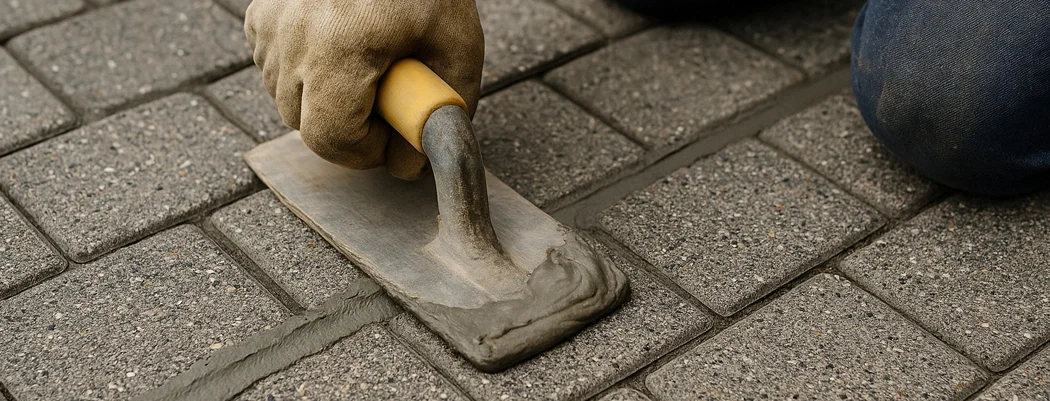 نحوه بند کشی موزائیک پلیمری