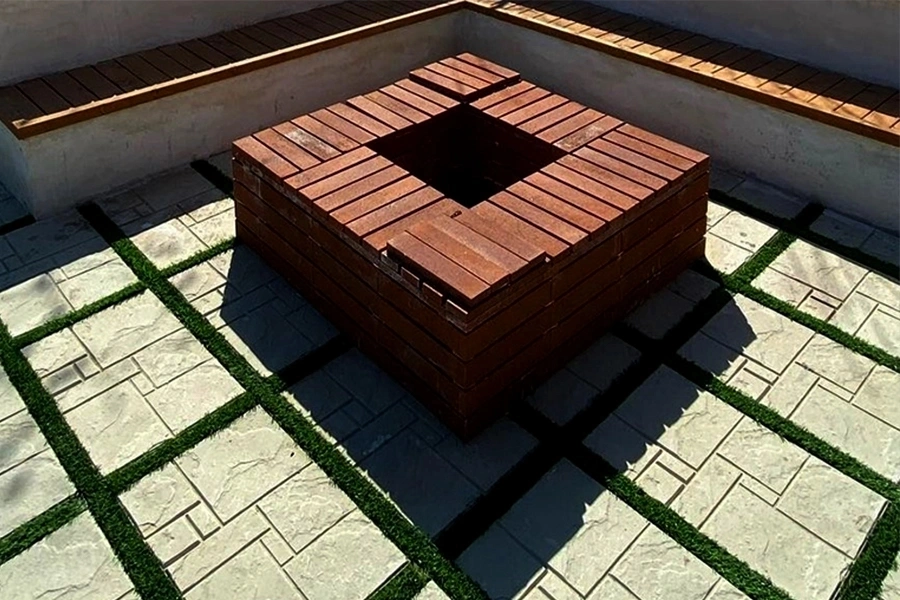 0 تا 100 نصب موزائیک پلیمری + نحوه بندکشی و دوغاب ریزی