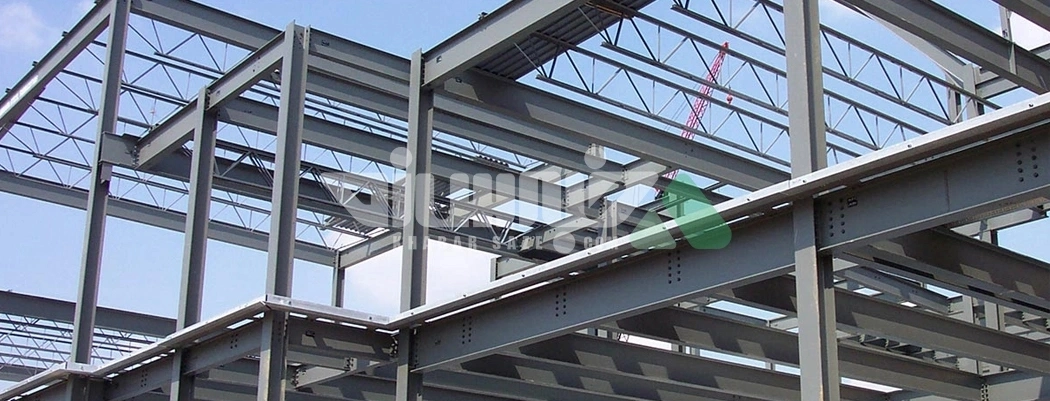 سازه فلزی چیست؟ آشنایی با اسکلت فولادی