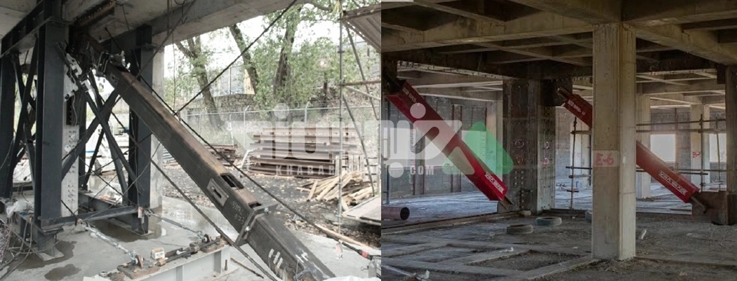 عملکرد اسکلت فلزی یا بتنی در برابر زلزله