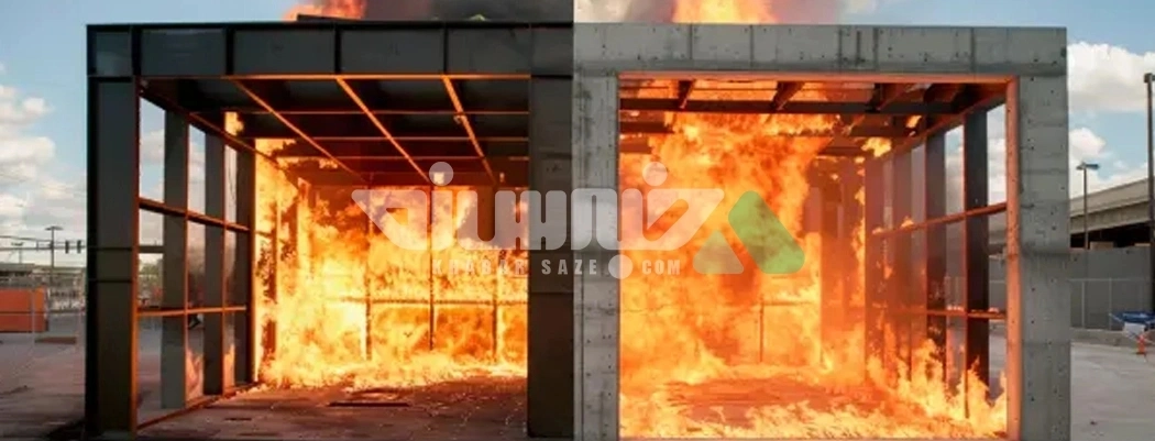 مقاومت در برابر آتش سوزی و خوردگی