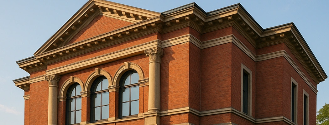 نمای-آجری-رومی