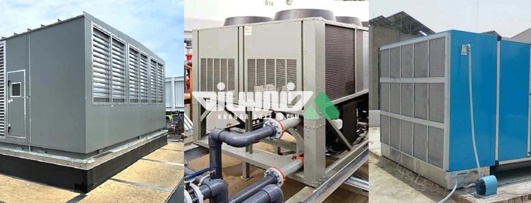 انواع سیستمهای تهویه صنعتی: نگاهی جامع به گزینهها