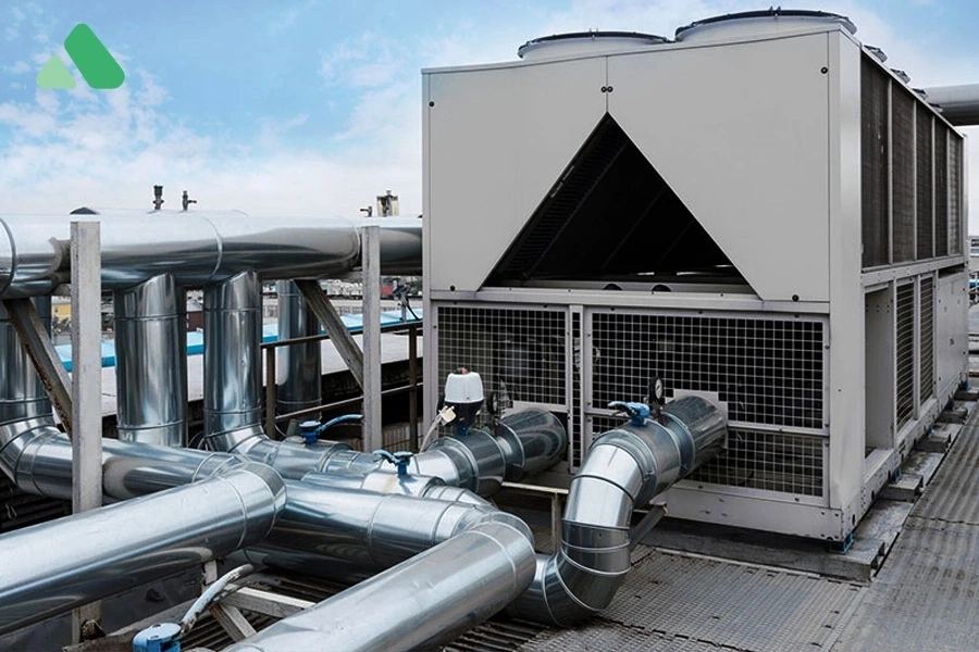 راهنمای انتخاب بهترین سیستم تهویه صنعتی + معرفی انواع سیستم تهویه