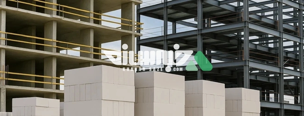 انواع بتن سبک