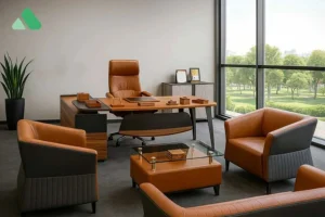 معرفی بهترین مبلمان اداری لاکچری برای دفاتر کوچک + تصاویر جدید