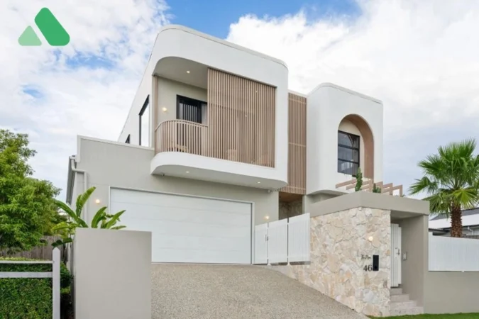 معرفی بهترین ایده نمای مدرن ساختمان + بررسی 5 عنصر کلیدی در نمای مدرن