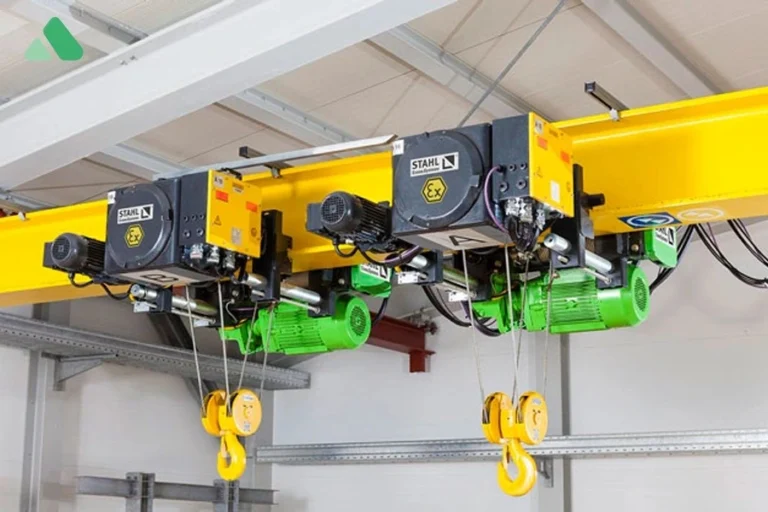 آشنایی با انواع جرثقیل سقفی کارگاهی (معرفی 6 نوع جرثقیل براساس ساختار و عملکرد)