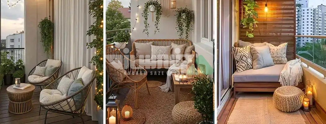 ایجاد فضای کاربردی در بالکن: فراتر از تزیین