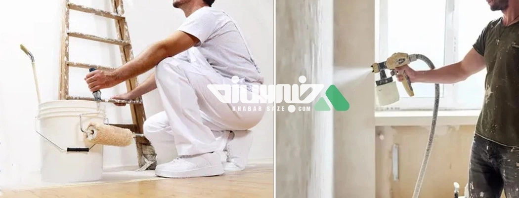 نحوه اجرای رنگ اکریلیک: گام به گام تا نتیجهای حرفهای