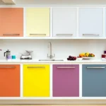 بهترین رنگ کابینت آشپزخانه در سال 2025 (بررسی ترکیب رنگ‌ها و اثر روانشناختی آنها)