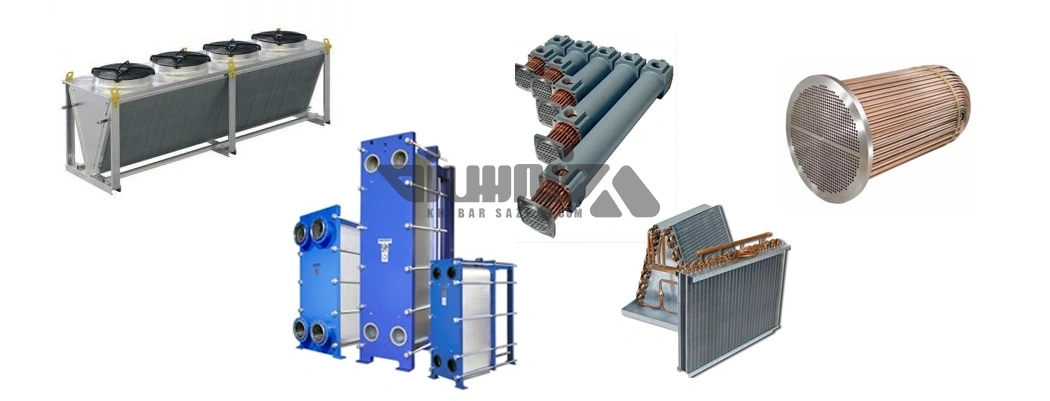 انواع مبدل حرارتی صنعتی: آشنایی با پرکاربردترین ها