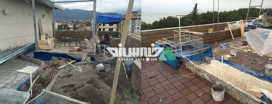 مراحل طراحی و اجرای روف گاردن: از ایده تا واقعیت