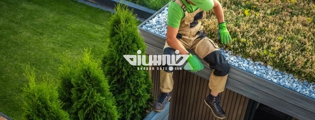 نکات نگهداری و مراقبت از روف گاردن برای طول عمر بیشتر