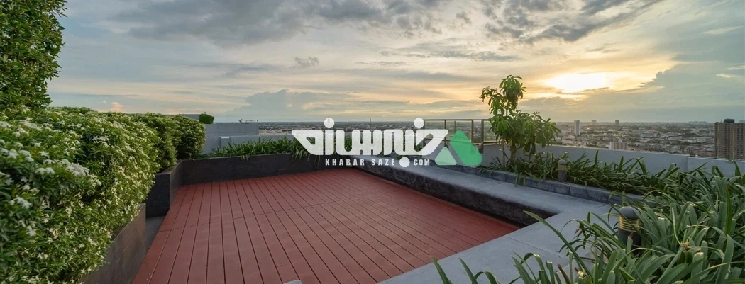 اجزای اصلی یک روف گاردن چیست؟