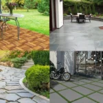 معرفی 10 مصالح کف سازی محوطه و حیاط + نکات کلیدی در انتخاب مصالح