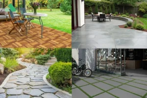 معرفی 10 مصالح کف سازی محوطه و حیاط + نکات کلیدی در انتخاب مصالح