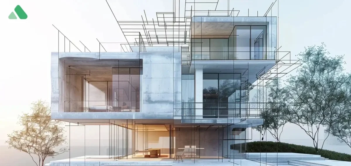 معرفی 5 برنامه طراحی نمای ساختمان با هوش مصنوعی + مراحل طراحی نما آنلاین