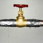 رفع نشتی لوله آب فلزی و پلاستیکی + علائم نشتی آب لوله توکار