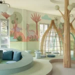 8 ایده طراحی داخلی مهد کودک + عکس مهد کودک های زیبا