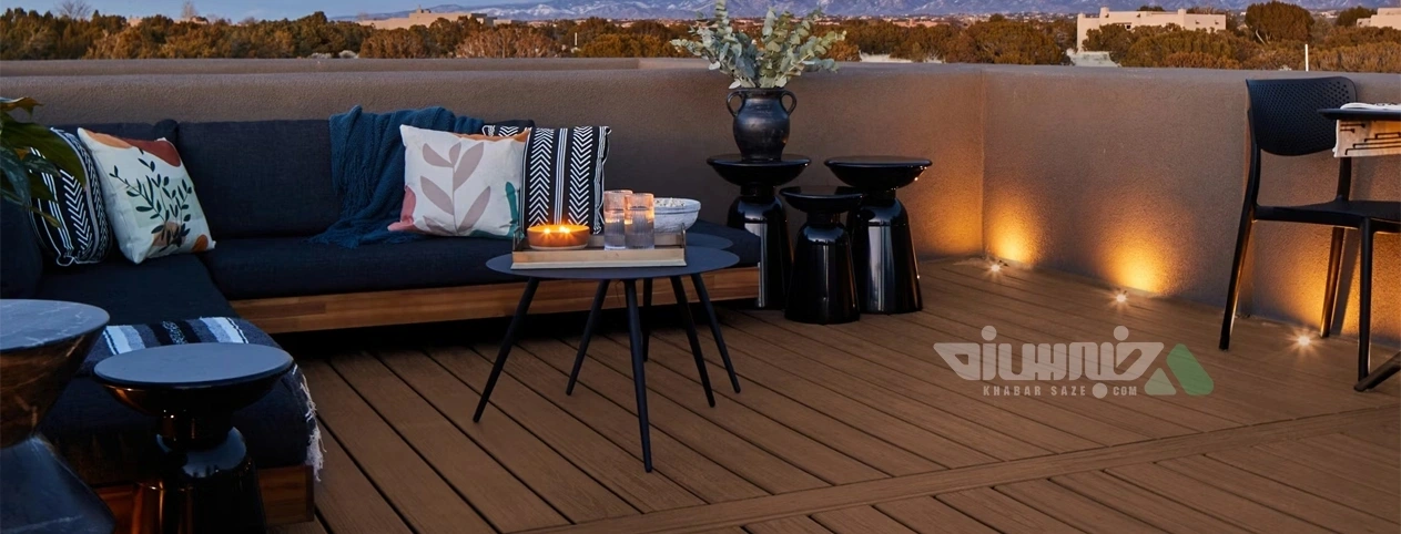 چرا انتخاب بهترین کفپوش برای روف گاردن اهمیت دارد؟