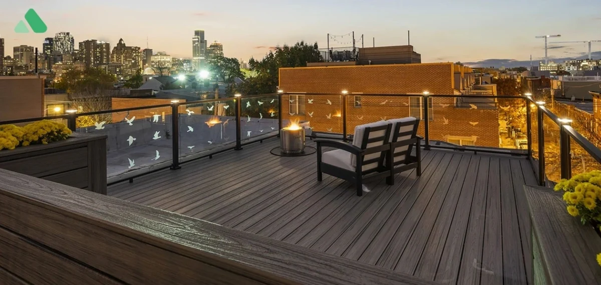 بهترین کفپوش برای روف گاردن (معرفی 7 متریال برای کف سازی روف گاردن)