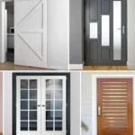انواع درب های ساختمانی (معرفی بهترین درب برای ورودی ساختمان، هال و اتاق )