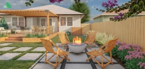 9 ایده تزیین حیاط خانه با هزینه کم + تصاویر جذاب