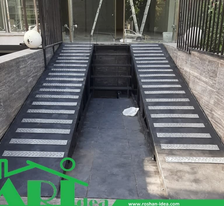 خرید ترمز رمپ و کفپوش پارکینگ