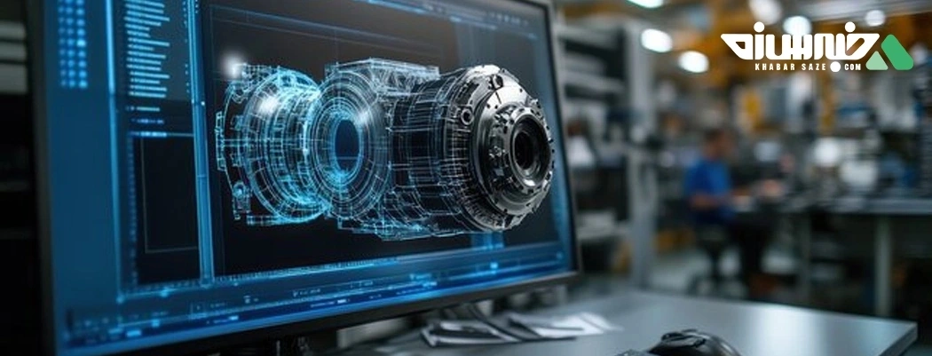 نرم افزار طراحی سه بعدی صنعتی چیست؟