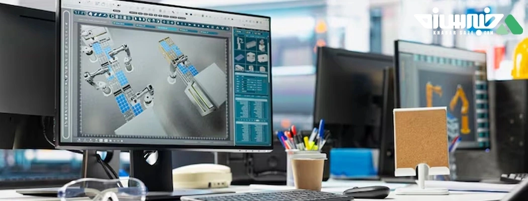 معیارهای کلیدی برای انتخاب بهترین نرم افزار طراحی سه بعدی صنعتی