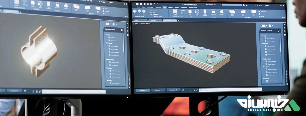 معرفی برترین نرم افزارهای طراحی سه بعدی صنعتی
