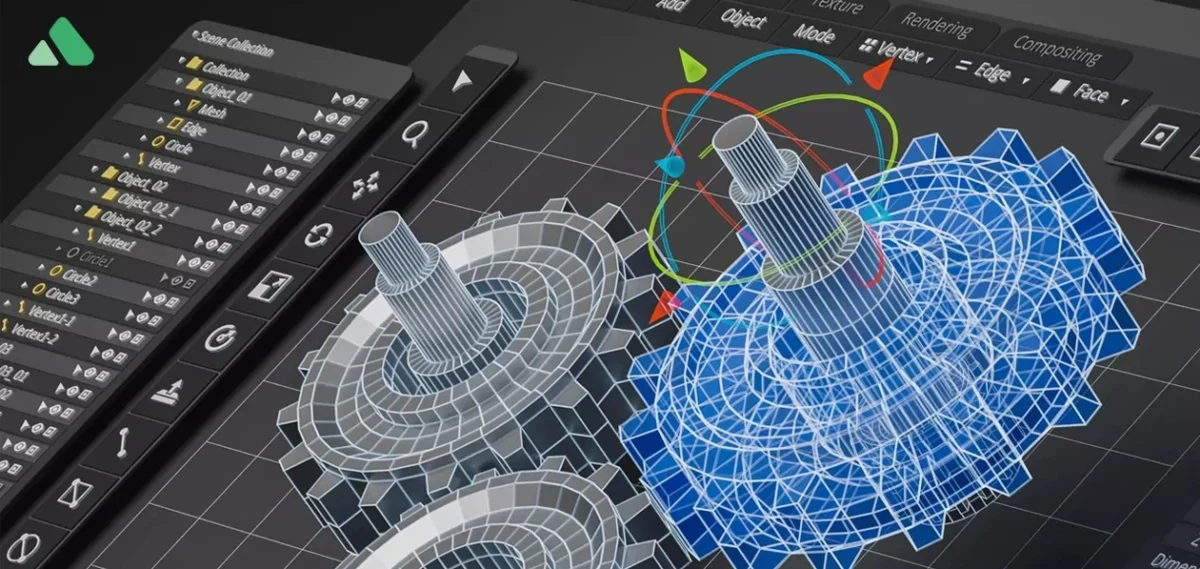 بهترین نرم افزار طراحی سه بعدی صنعتی چیست؟ (5 نرم افزار پرکاربرد در صنایع)