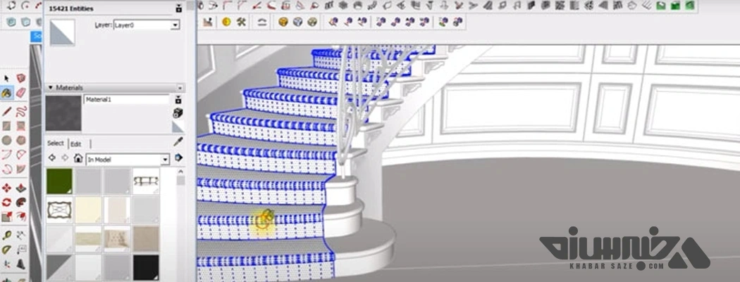 انواع نرم افزار طراحی پله (بر اساس کاربرد و پلتفرم)