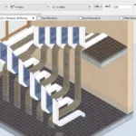 4 نرم افزار طراحی پله در معماری + مزایای استفاده