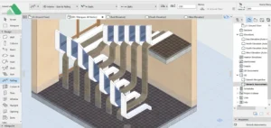 4 نرم افزار طراحی پله در معماری + مزایای استفاده