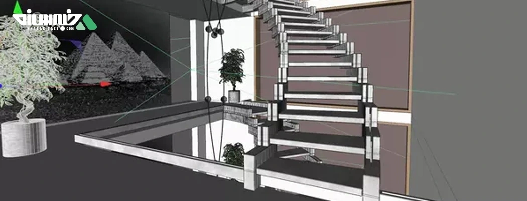 بهترین نرم نرم افزار طراحی پله