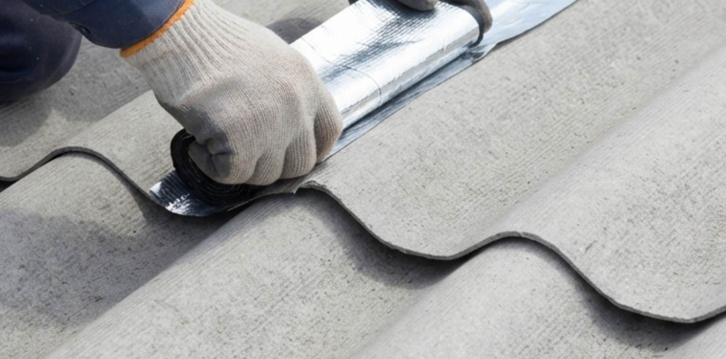 چگونه از شر نم زدگی و چکه کردن سقف ایرانیت سیمانی راحت شویم؟