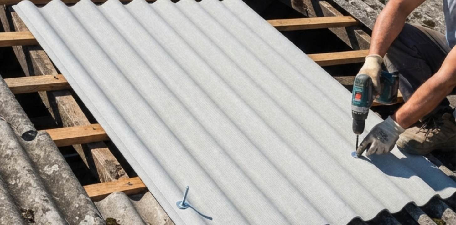 چگونه از شر نم زدگی و چکه کردن سقف ایرانیت سیمانی راحت شویم؟